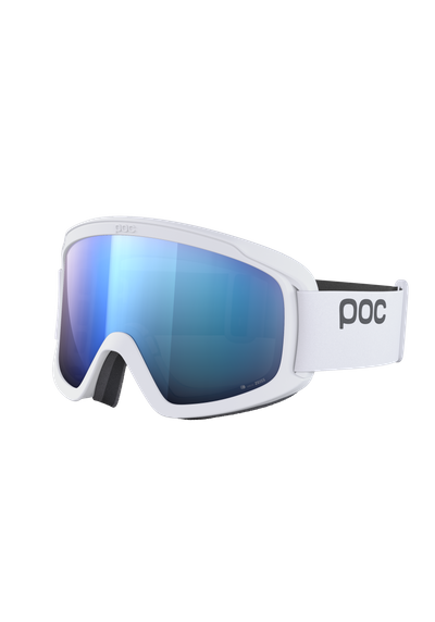 Opsin Wide Fit Ski Goggles in Hydrogen White | Ski Eyewear | POC (US)