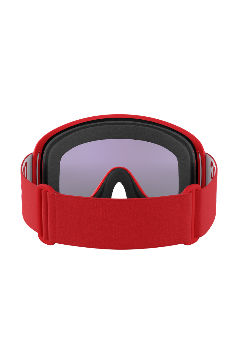 Opsin Wide Fit Ski Goggles に Raw Black | Ski Eyewear | POC (JP)