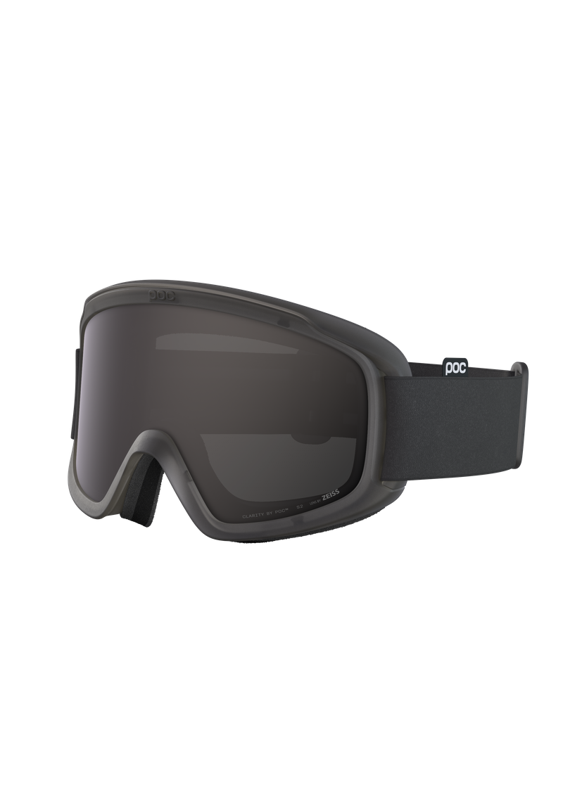 Opsin Wide Fit Ski Goggles に Raw Black | Ski Eyewear | POC (JP)