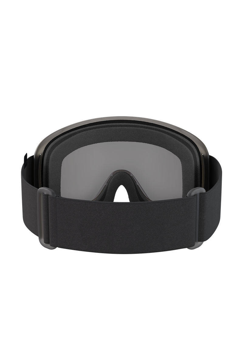 Opsin Wide Fit Ski Goggles に Raw Black | Ski Eyewear | POC (JP)