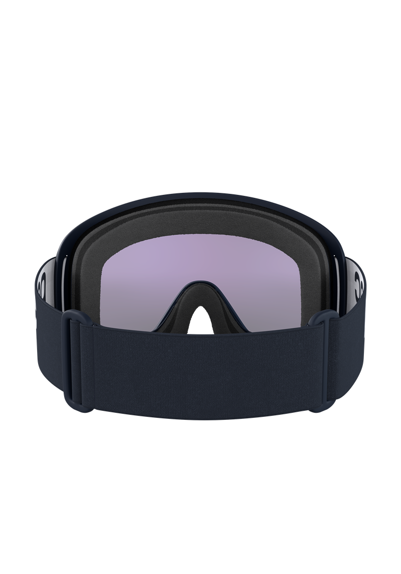 Opsin Wide Fit Ski Goggles in Uranium Black | Ski Eyewear | POC