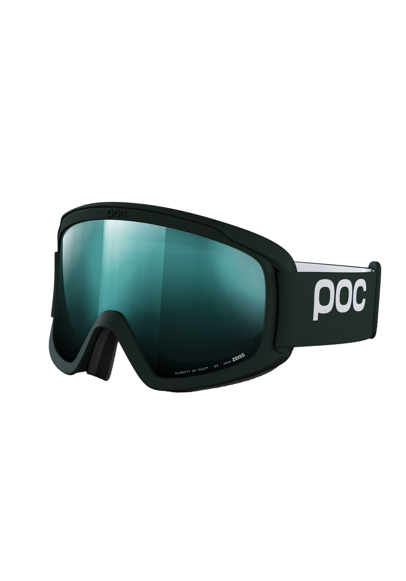 Opsin Wide Fit Ski Goggles in Prismane Red | Ski Eyewear | POC (US)