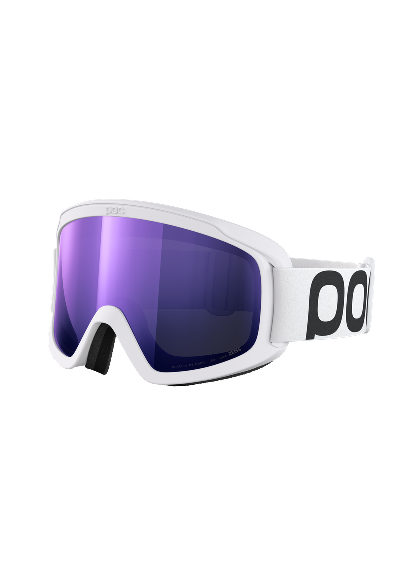 POC Opsin WF 新品 Opsin Wide Fit Ski Goggles in Hydrogen White | Ski Eyewear | POC (US)