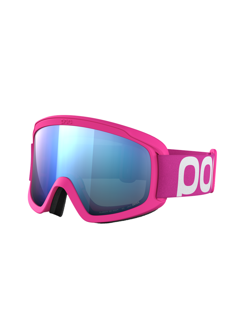 Opsin Wide Fit Ski Goggles に Rhos Red | Ski Eyewear | POC (JP)