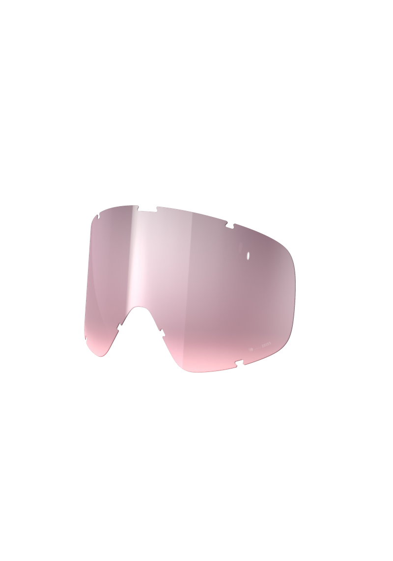POC OPSIN CLARITY COMP スペアレンズ２枚＆専用ケースセット Opsin Clarity Spare Lens in Clarity Intense/Cloudy Coral | Ski