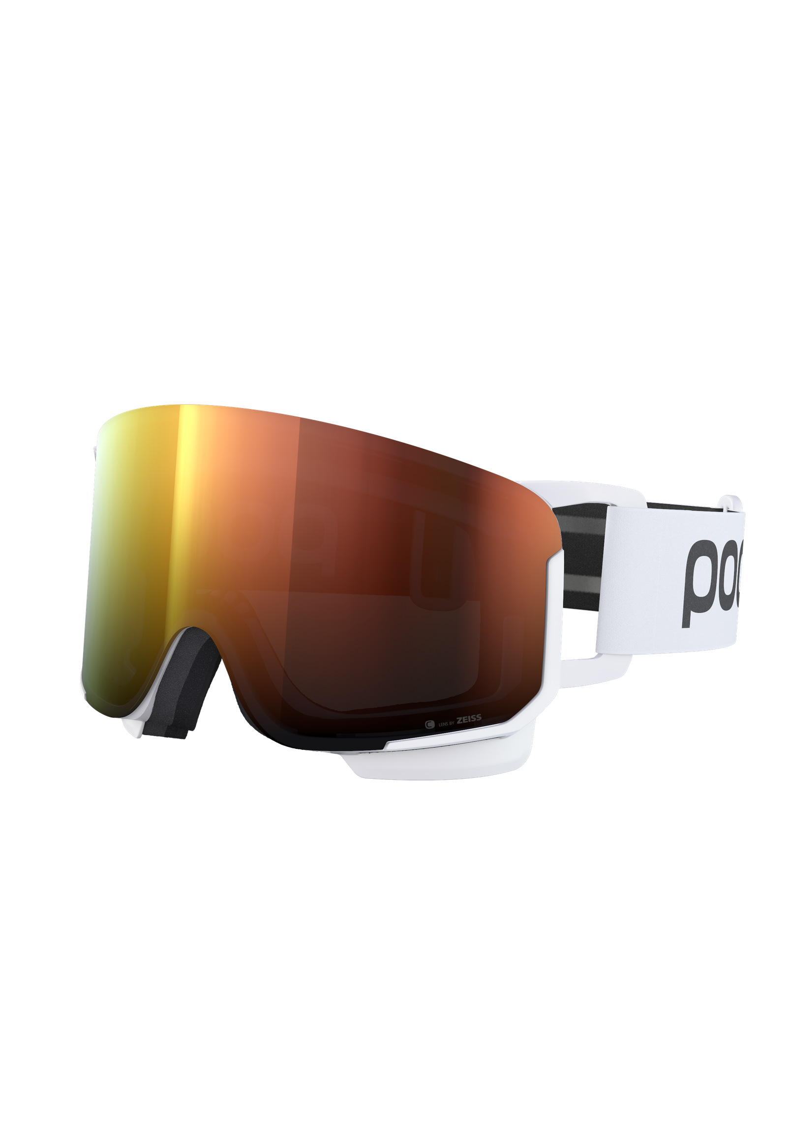 Nexal Clarity Ski Goggles in Hydrogen White | Ski Eyewear | POC