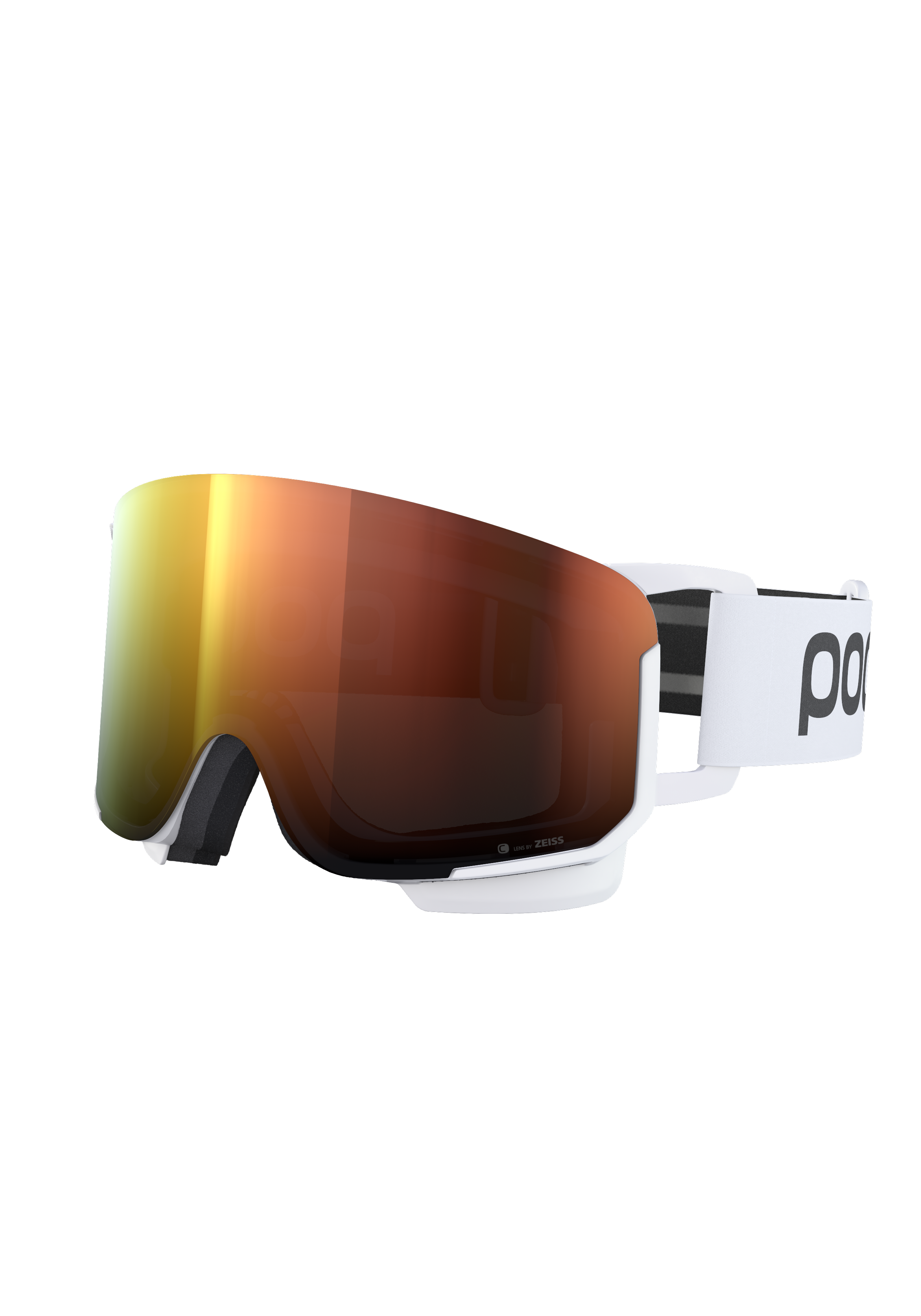 Nexal Clarity Ski Goggles in Hydrogen White | Ski Eyewear | POC