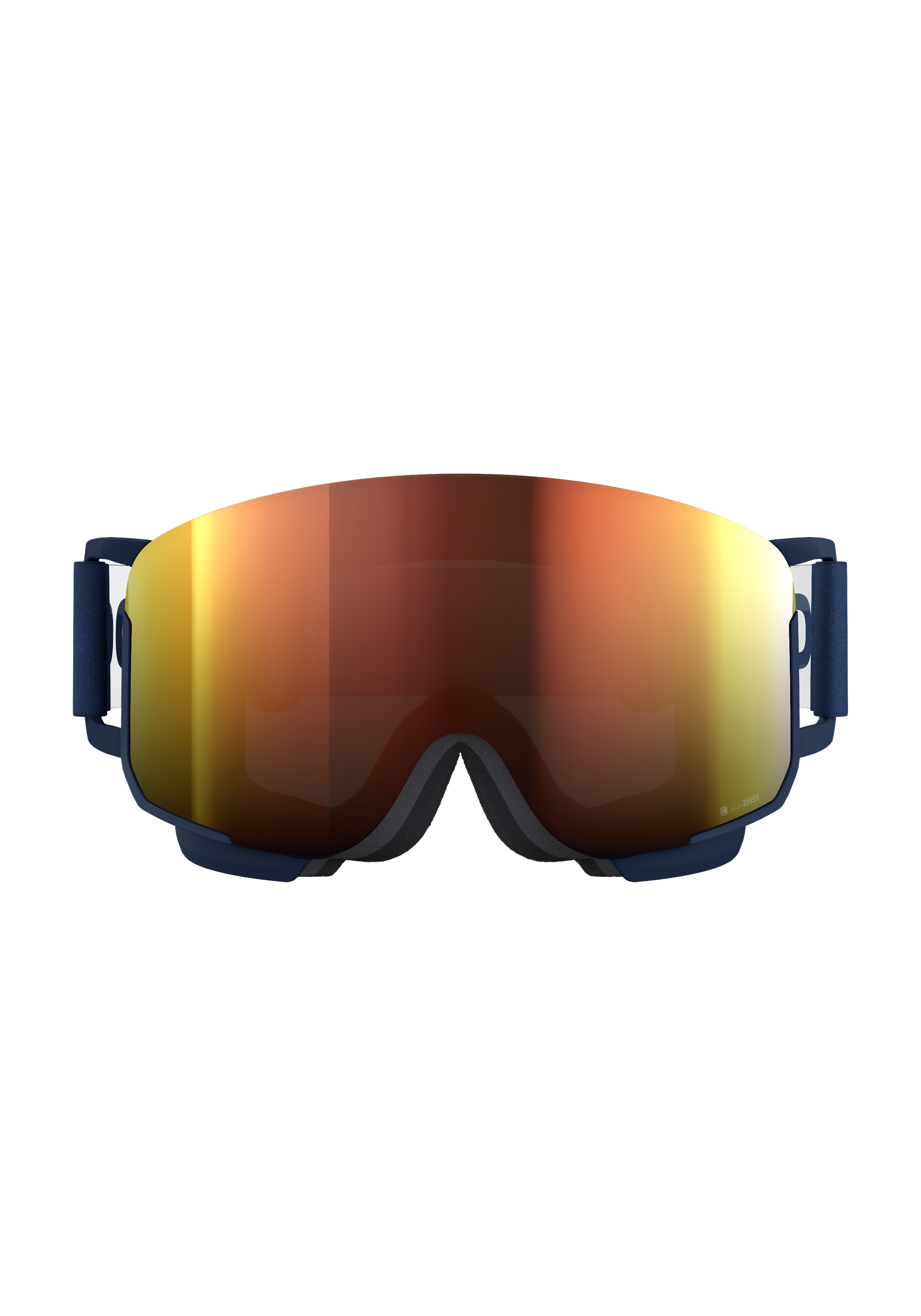 Nexal Clarity Ski Goggles in Lead Blue | Ski Eyewear | POC (Global EN)