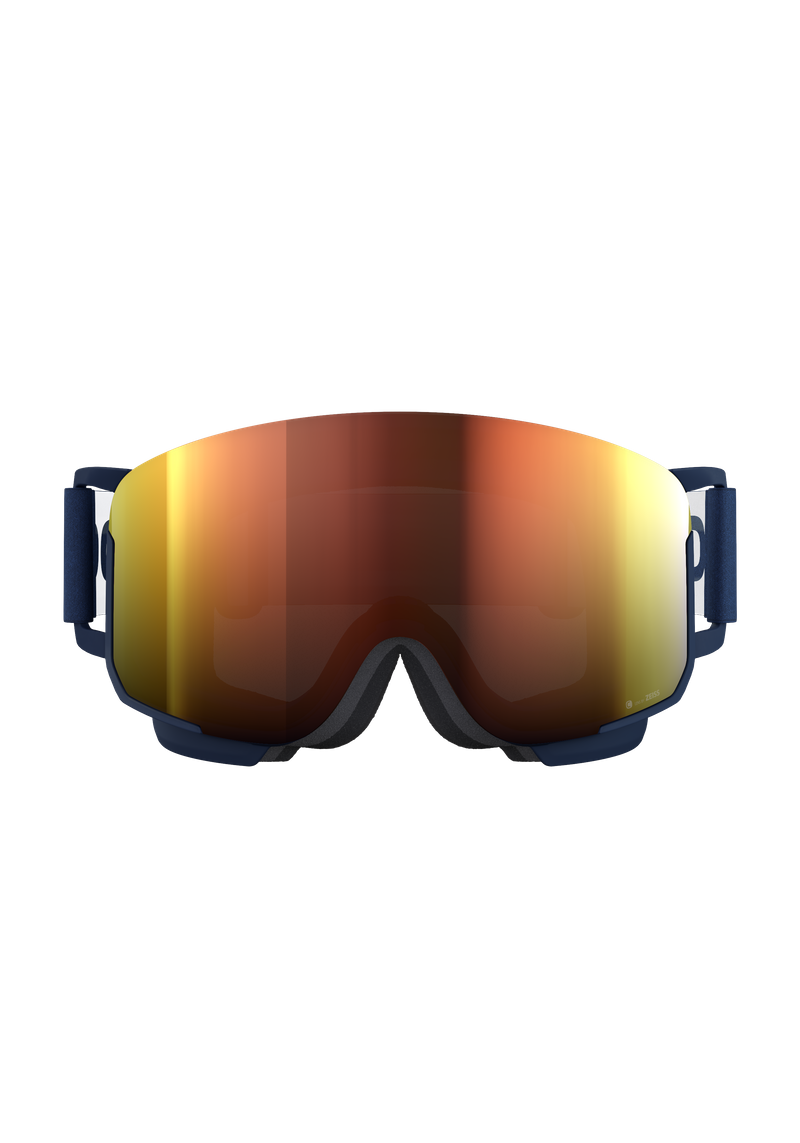 Nexal Clarity Ski Goggles に Lead Blue | Ski Eyewear | POC (JP)
