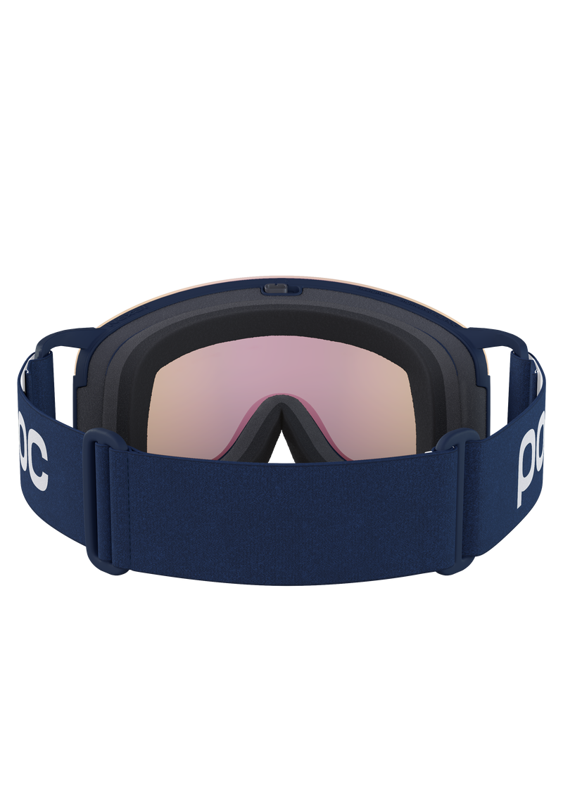 Nexal Clarity Ski Goggles in Lead Blue | Ski Eyewear | POC (Global EN)
