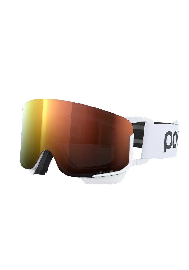 POC ネクサルクラリティゴーグル Nexal Clarity Ski Goggles in Hydrogen White | Ski Eyewear