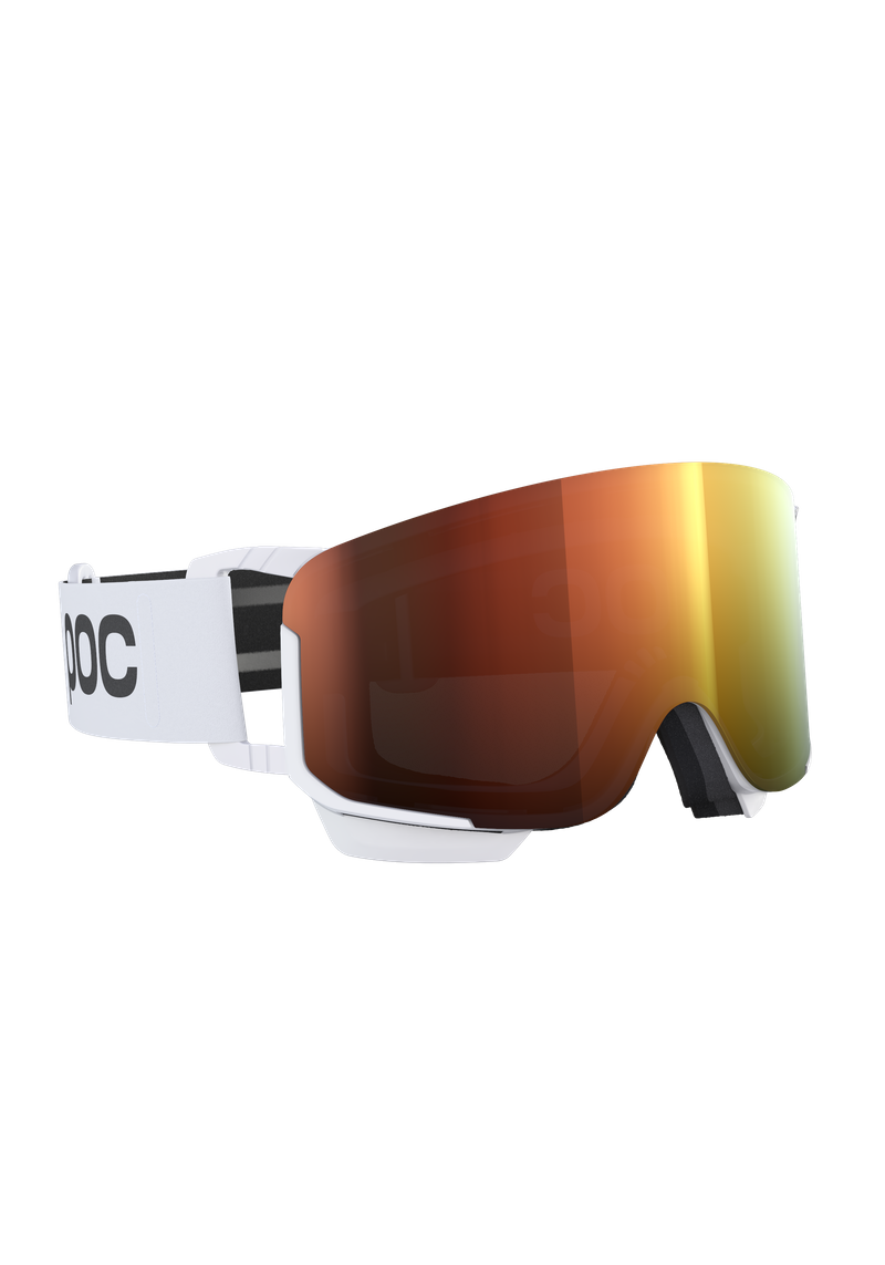 Nexal Mid Clarity Ski Goggles in Hydrogen White | Ski Eyewear