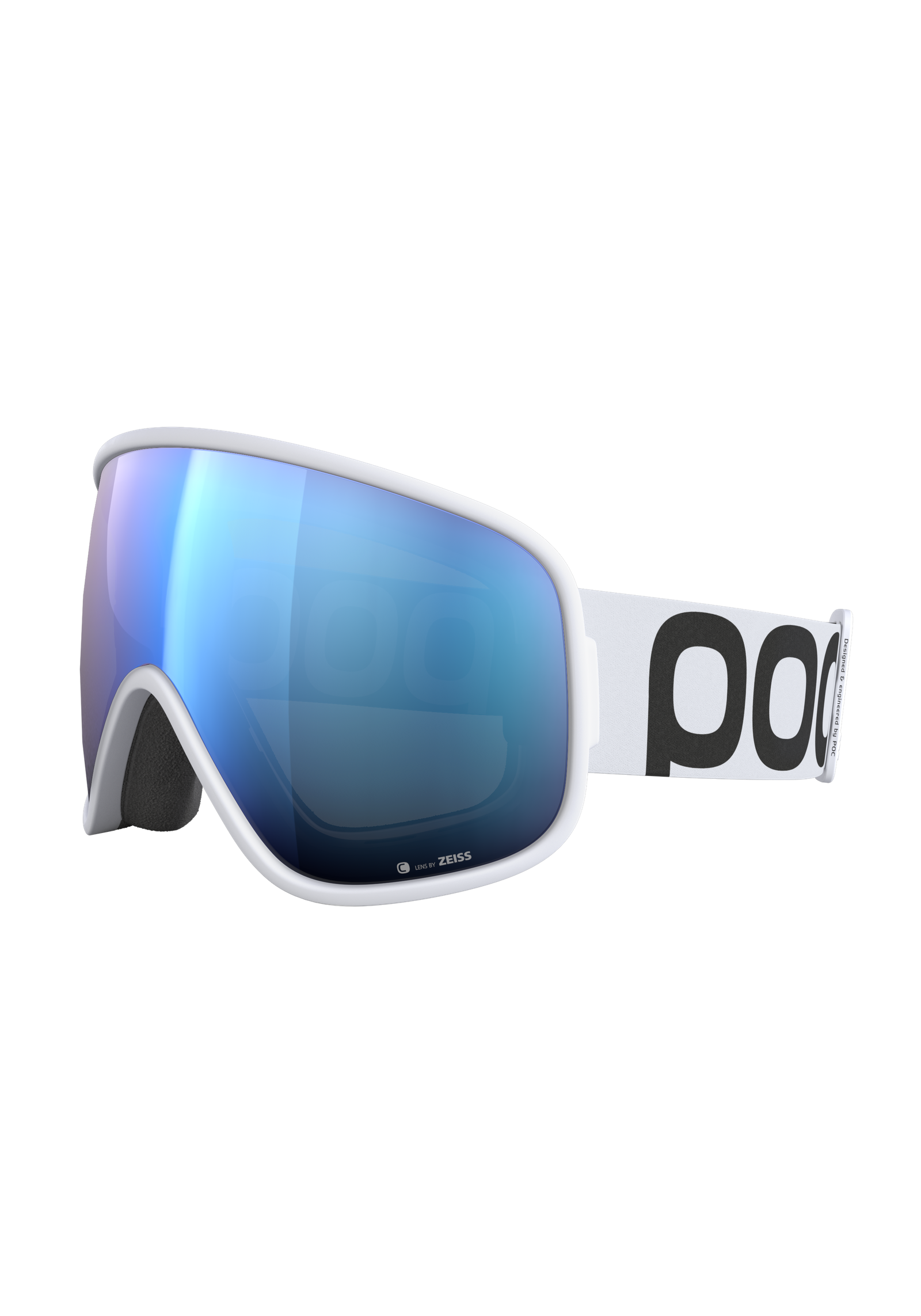 Vitrea Ski Goggles in Hydrogen White | Ski Eyewear | POC (US)
