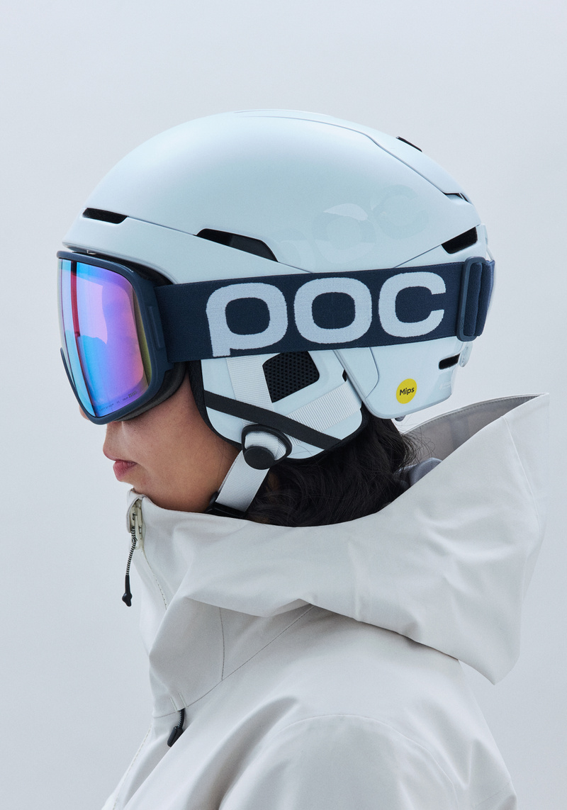 Vitrea Ski Goggles in Hydrogen White | Ski Eyewear | POC (AU)