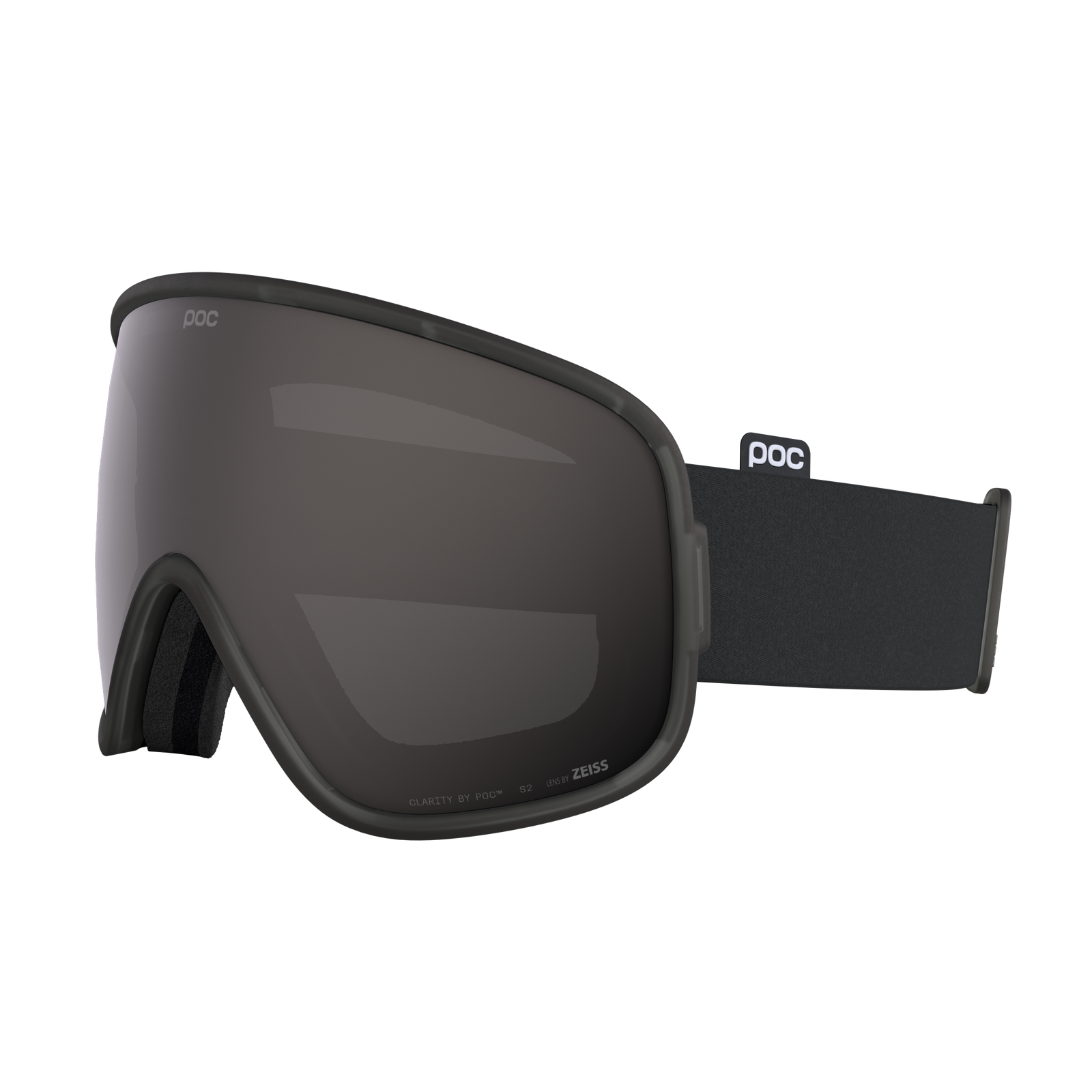 POC VITREA スキーゴーグル Uranium Black Vitrea Ski Goggles in Uranium Black | Ski Eyewear | POC Global