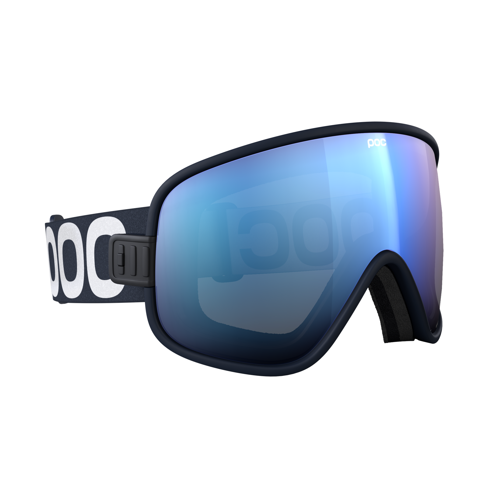 Vitrea Wide Fit Ski Goggles in Hydrogen White | Ski Eyewear