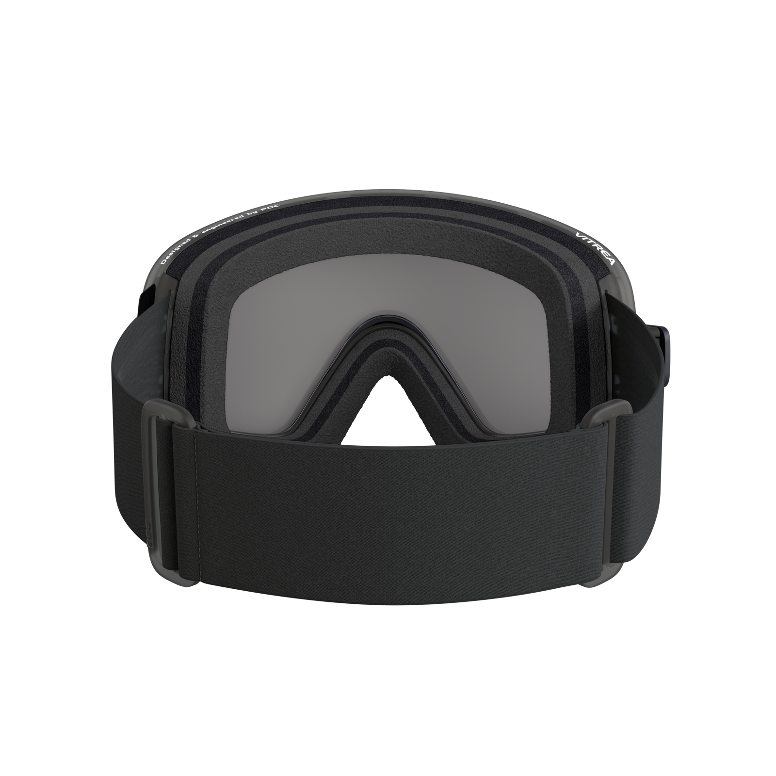 スキー・スノーボードアクセサリー POC VITREA WF JAPAN FIT Vitrea Wide Fit Ski Goggles に Uranium Black | Ski Eyewear