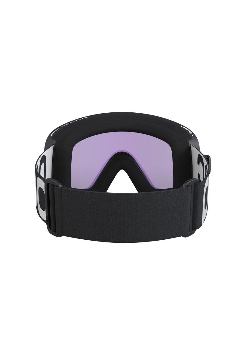Vitrea Wide Fit Ski Goggles in Hydrogen White | Ski Eyewear | POC