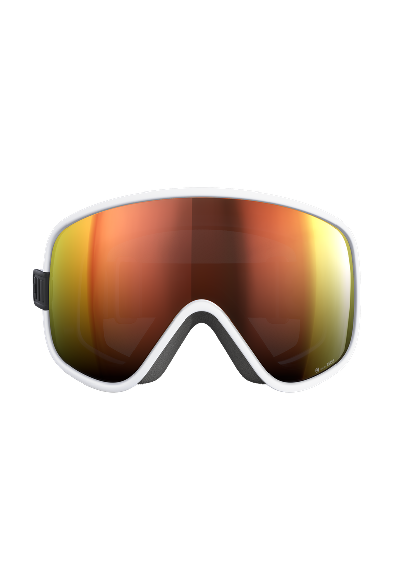 Vitrea Wide Fit Ski Goggles in Hydrogen White | Ski Eyewear | POC