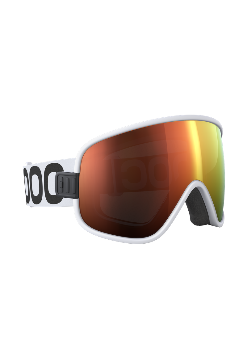 Vitrea Wide Fit Ski Goggles in Hydrogen White | Ski Eyewear | POC