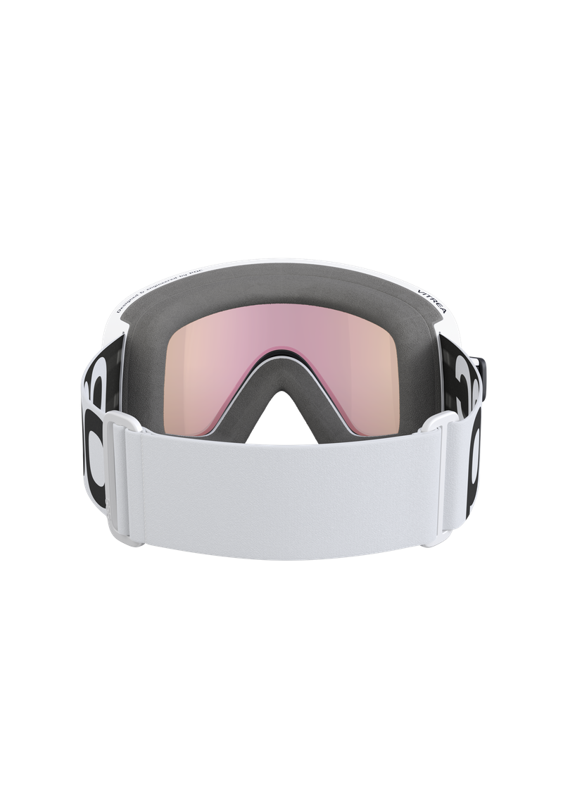 Vitrea Wide Fit Ski Goggles in Hydrogen White | Ski Eyewear | POC (SE)