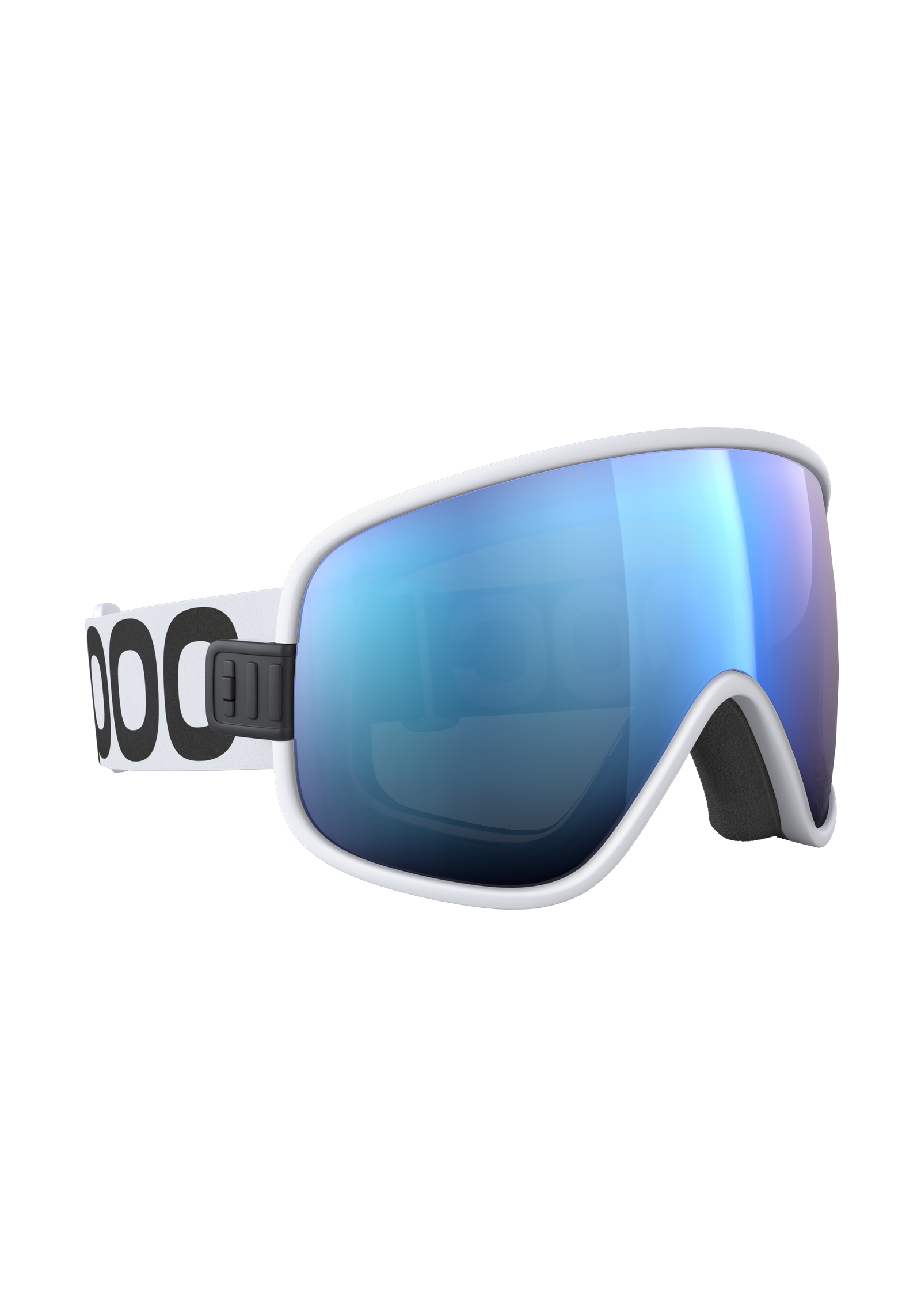 Vitrea Wide Fit Ski Goggles in Hydrogen White | Ski Eyewear | POC