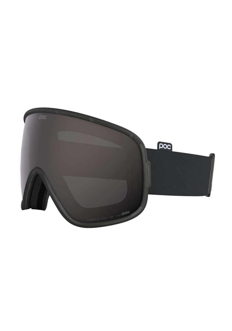 Vitrea Wide Fit Ski Goggles に Raw Black | Ski Eyewear | POC (JP)