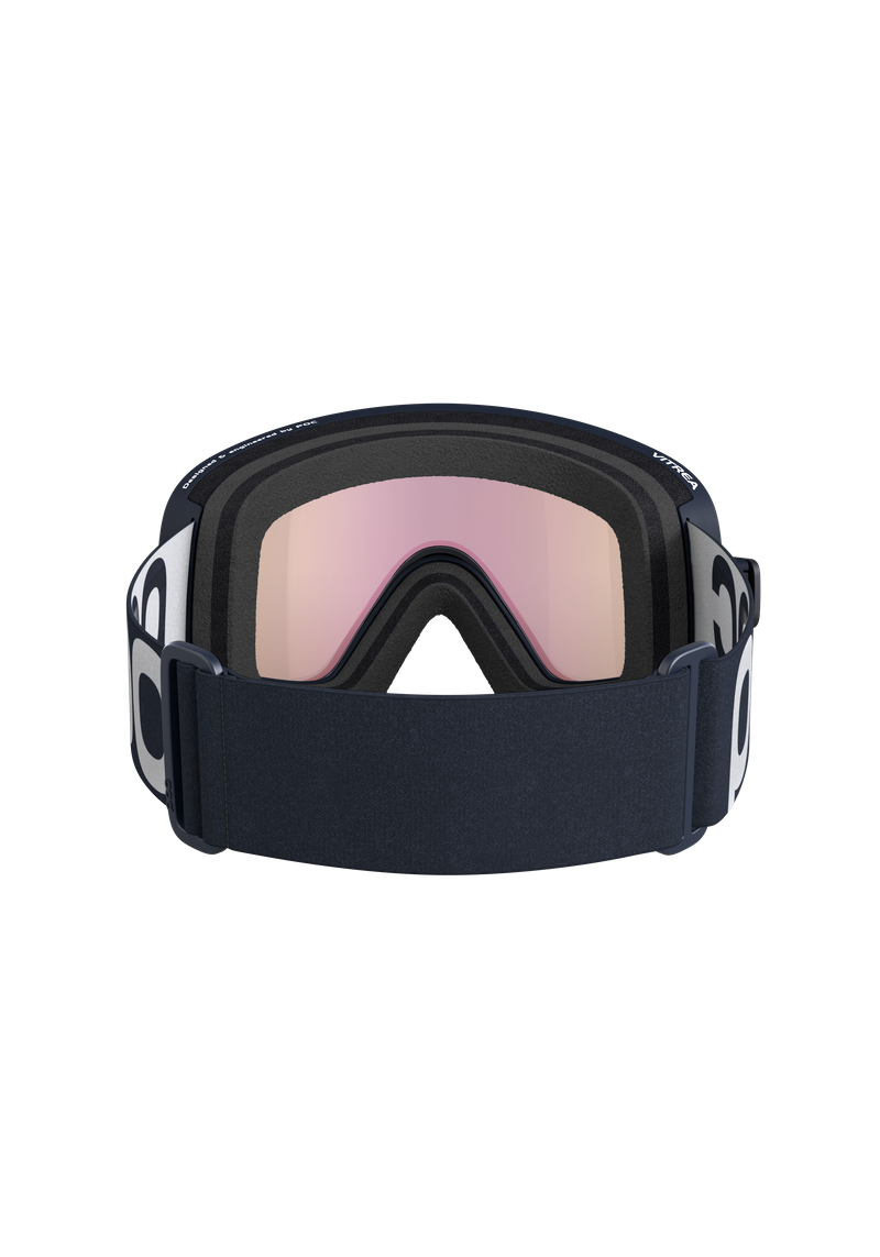 Vitrea Wide Fit Ski Goggles in Hydrogen White | Ski Eyewear | POC