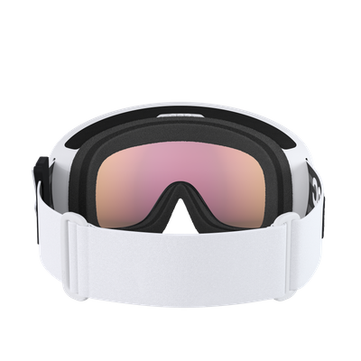 Fovea Ski Goggles in Blixten White | Ski Eyewear | POC japan