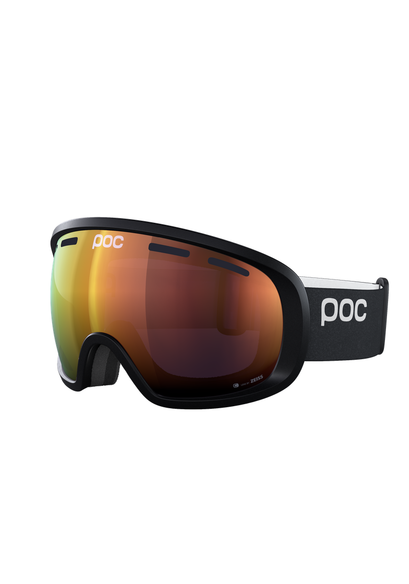 Opsin Ski Goggles in Uranium Black | Ski Eyewear | POC (Global EN)