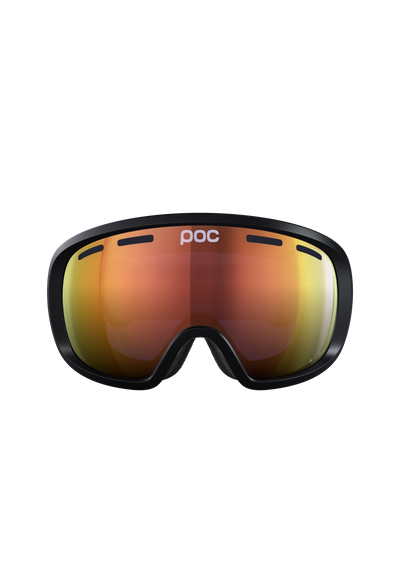Fovea Ski Goggles in Uranium Black | Ski Eyewear | POC (Global EN)