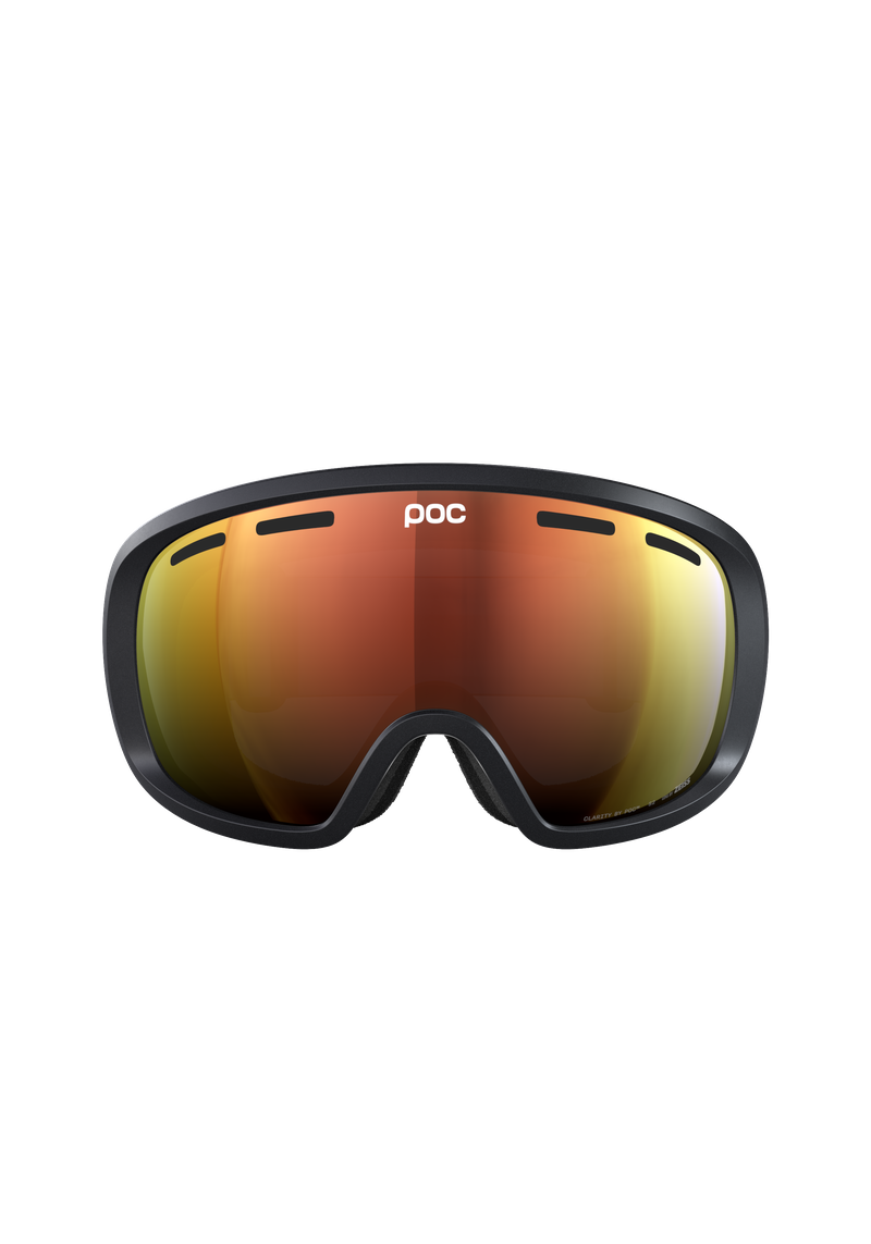 Fovea Ski Goggles in Uranium Black | Ski Eyewear | POC (Global EN)