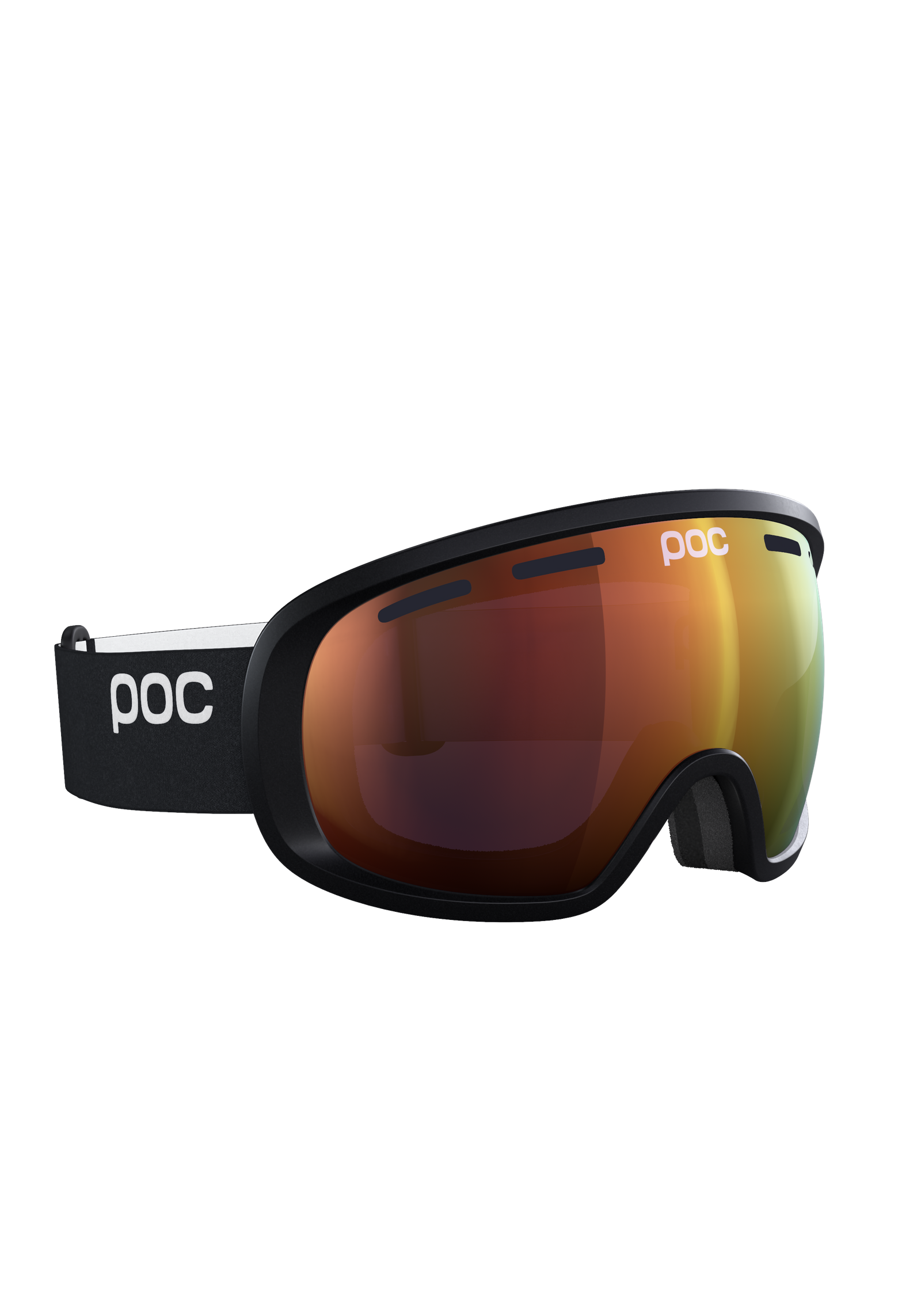 Fovea Ski Goggles in Uranium Black | Ski Eyewear | POC (CA)