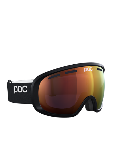 スキー・スノーボードアクセサリー POC Fovea Fovea Ski Goggles in Prismane Red | Ski Eyewear | POC (CA)