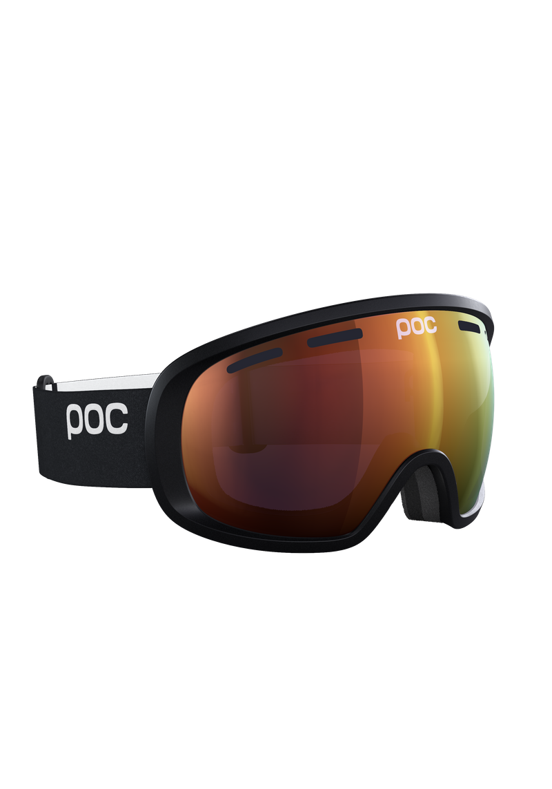 Fovea Ski Goggles in Hydrogen White | Ski Eyewear | POC (CA)