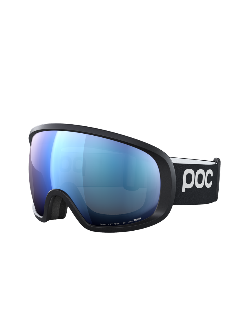 Fovea Ski Goggles in Uranium Black | Ski Eyewear | POC (Global EN)