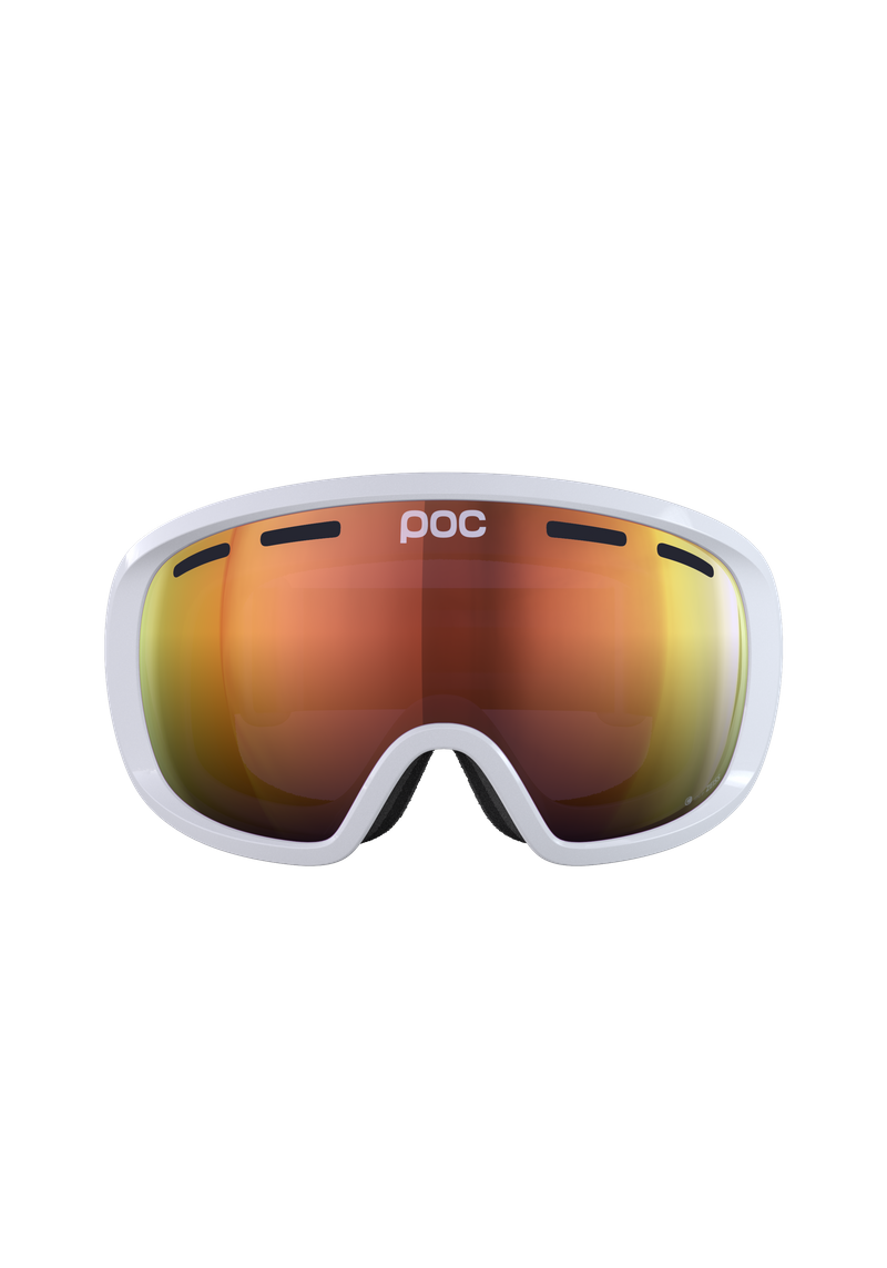 Fovea Ski Goggles in Hydrogen White | Ski Eyewear | POC (UK)