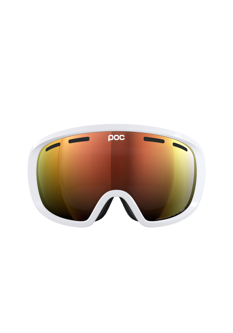 Fovea Ski Goggles in Hydrogen White | Ski Eyewear | POC (Global EN)
