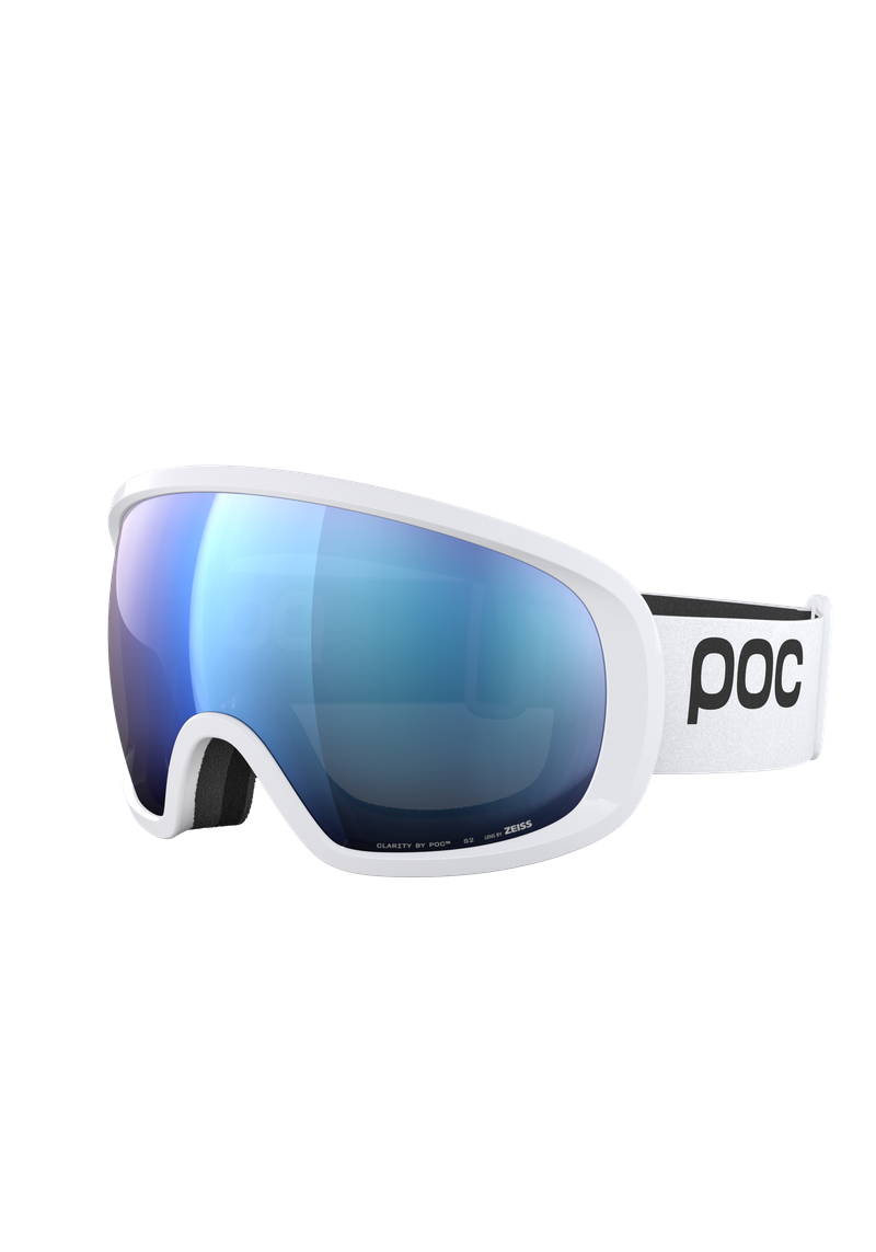 Fovea Ski Goggles in Hydrogen White | Ski Eyewear | POC (US)