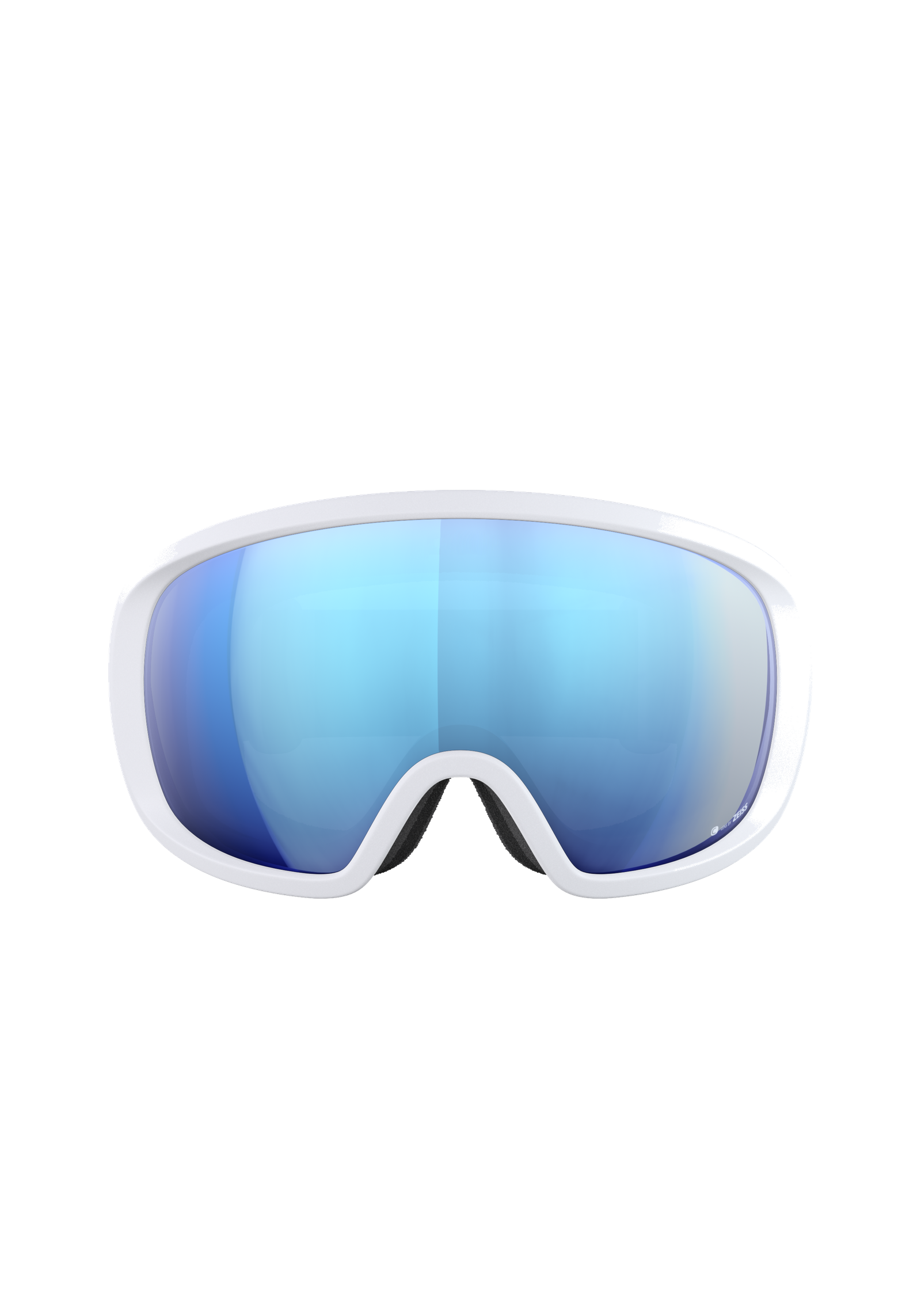 Fovea Ski Goggles in Hydrogen White | Ski Eyewear | POC (Global EN)