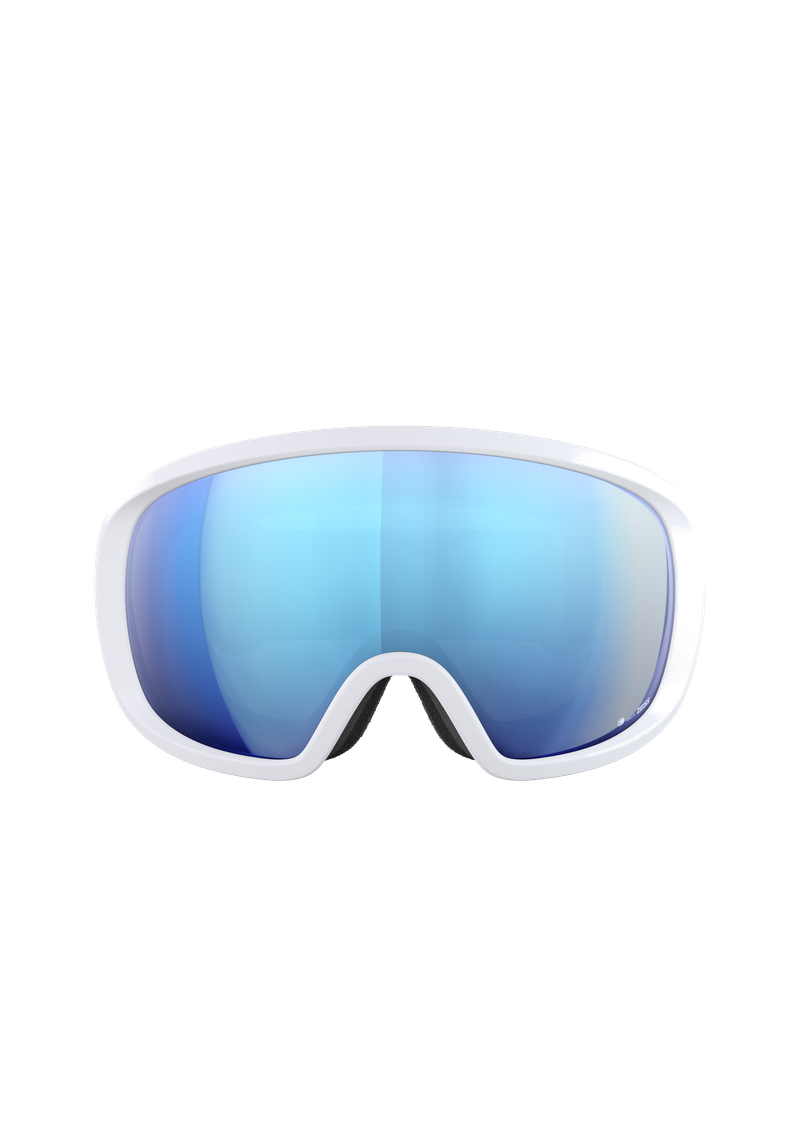 Fovea Ski Goggles in Hydrogen White | Ski Eyewear | POC (Global EN)