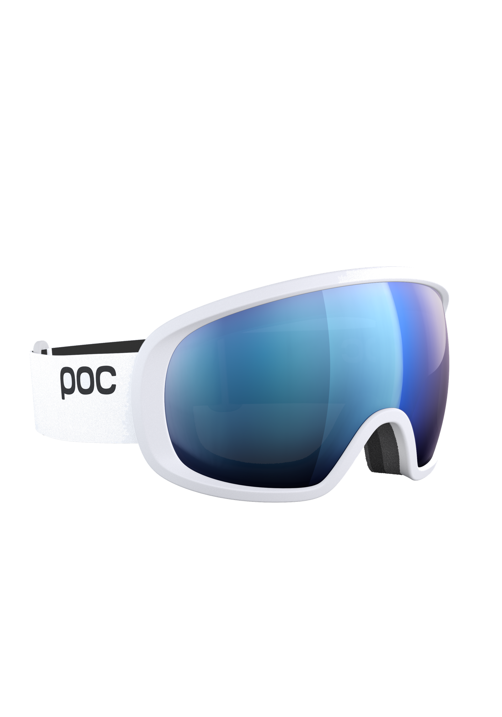 スキー・スノーボードアクセサリー POC Fovea Fovea Ski Goggles in Hydrogen White | Ski Eyewear | POC (Global EN)