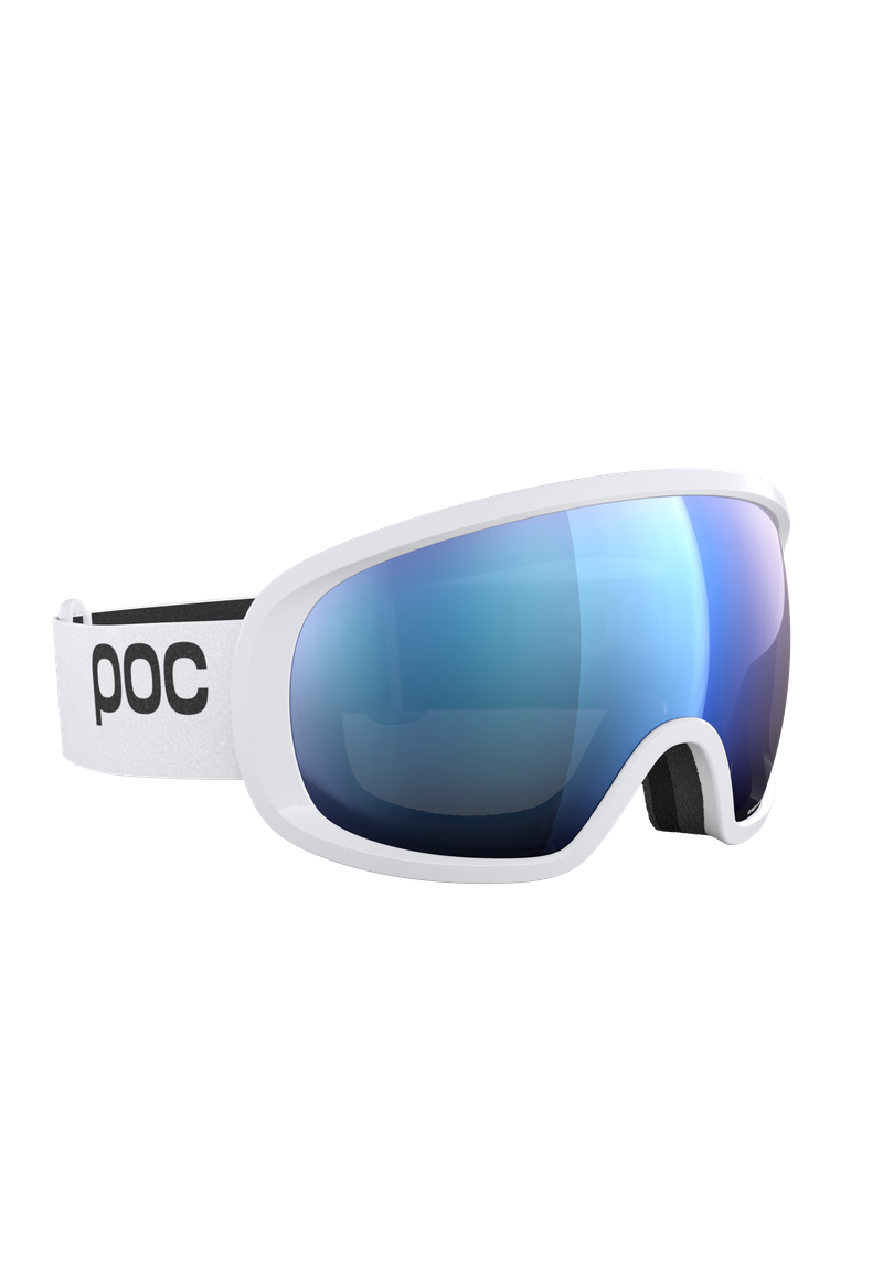 Fovea Ski Goggles in Hydrogen White | Ski Eyewear | POC (US)