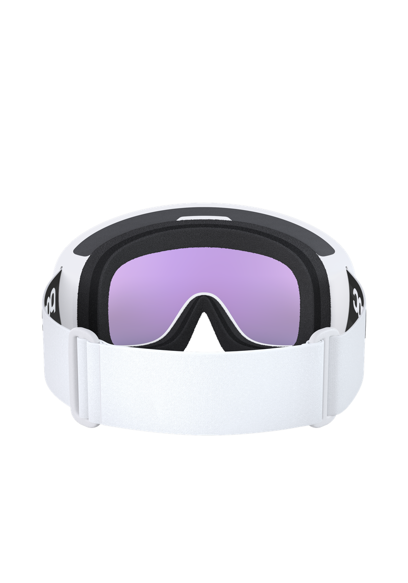 Fovea Ski Goggles in Hydrogen White | Ski Eyewear | POC (US)