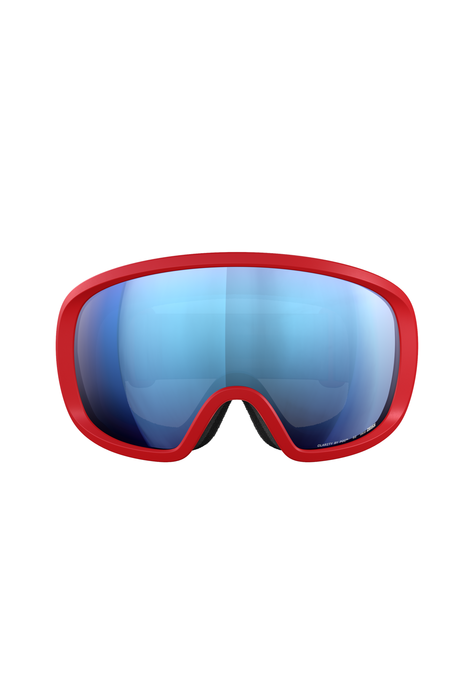 Fovea Ski Goggles in Prismane Red | Ski Eyewear | POC (CA)