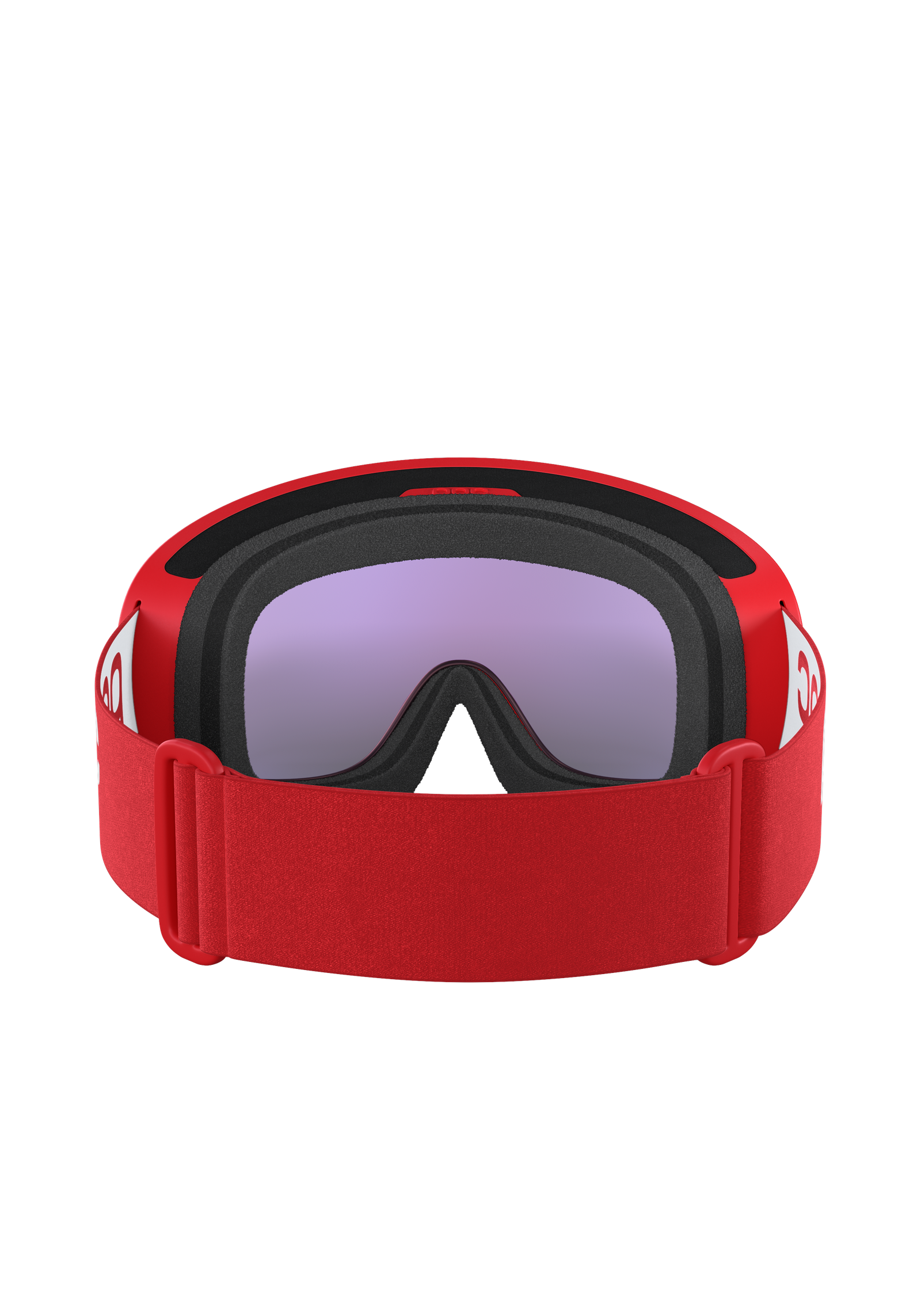 Fovea Ski Goggles in Prismane Red | Ski Eyewear | POC (CA)