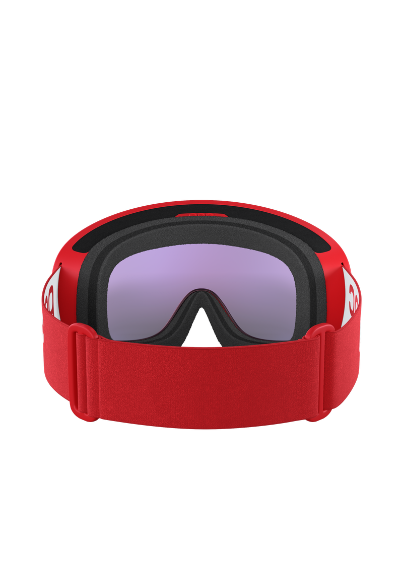 Fovea Ski Goggles in Zink Orange | Ski Eyewear | POC (US)