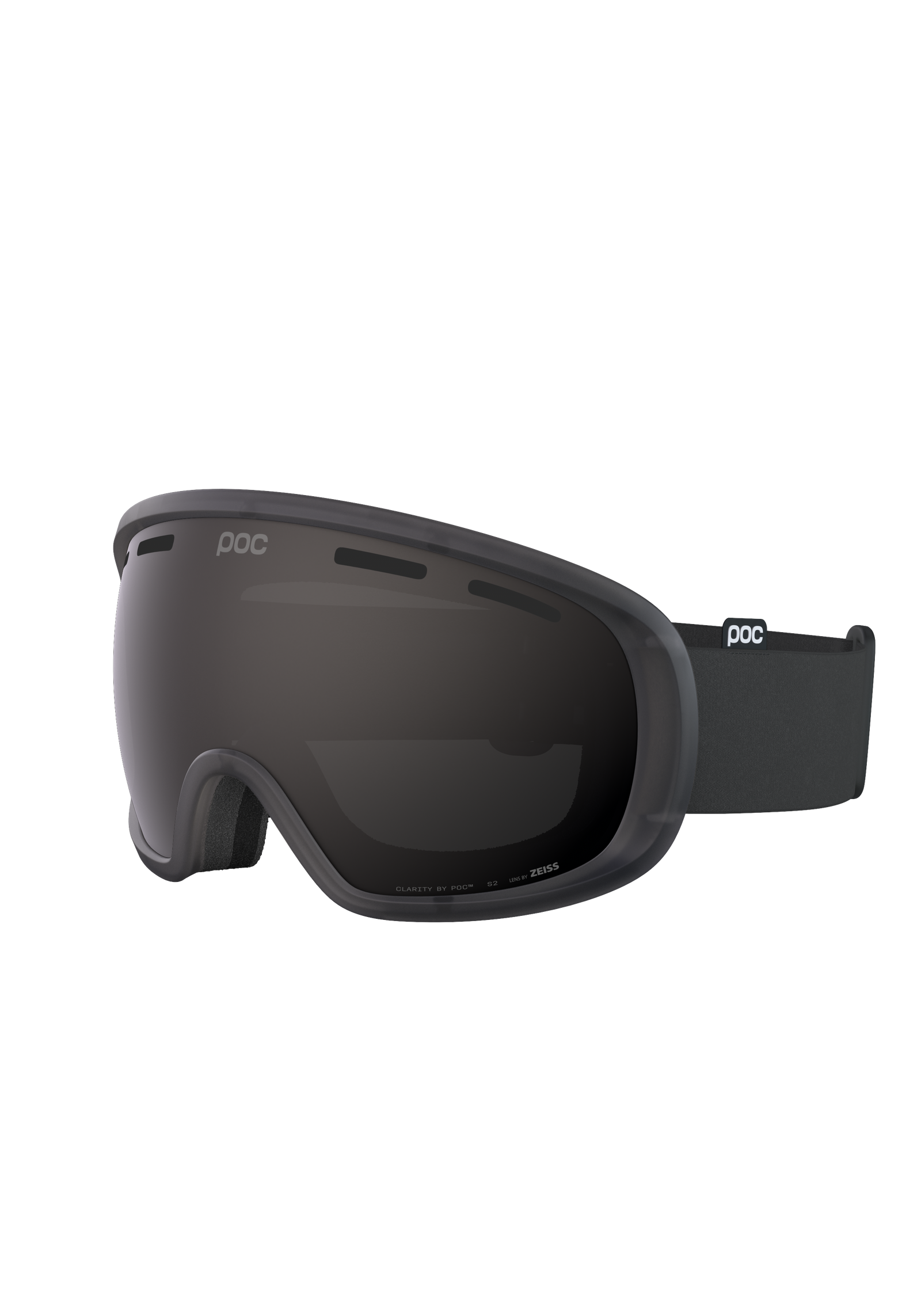 Fovea Ski Goggles に Raw Black | Ski Eyewear | POC (JP)