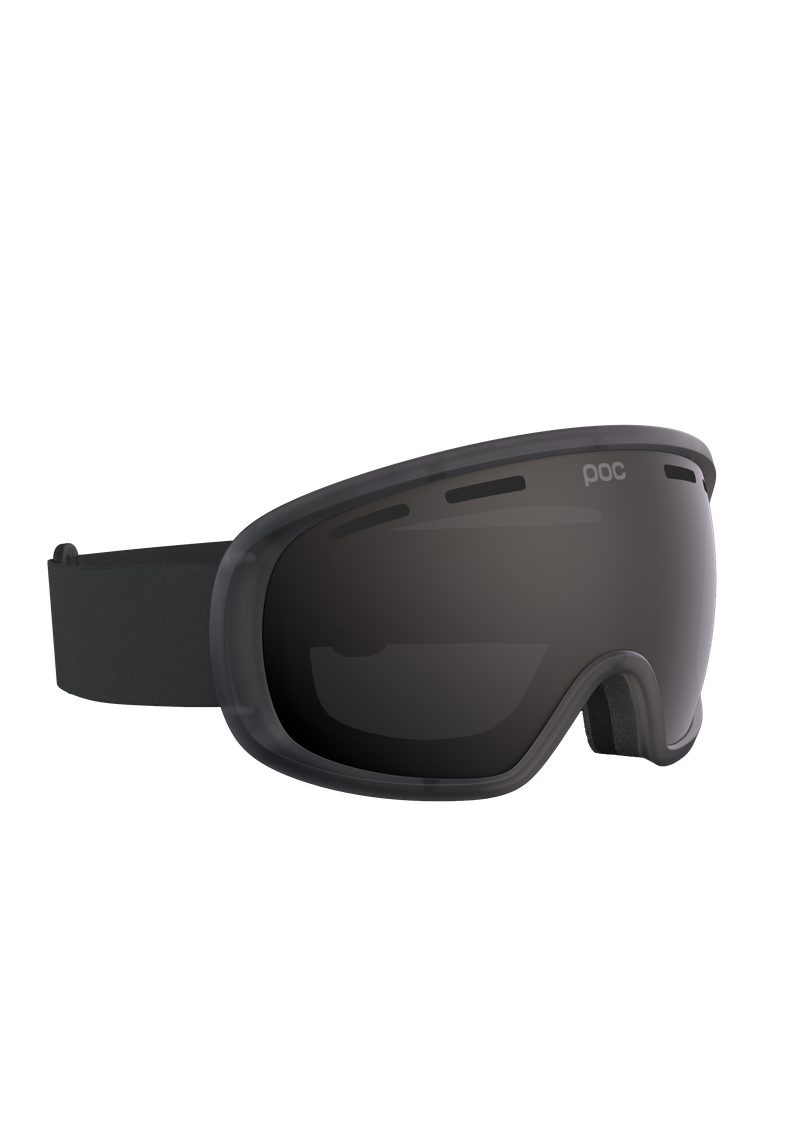 Fovea Ski Goggles in Hydrogen White | Ski Eyewear | POC (US)