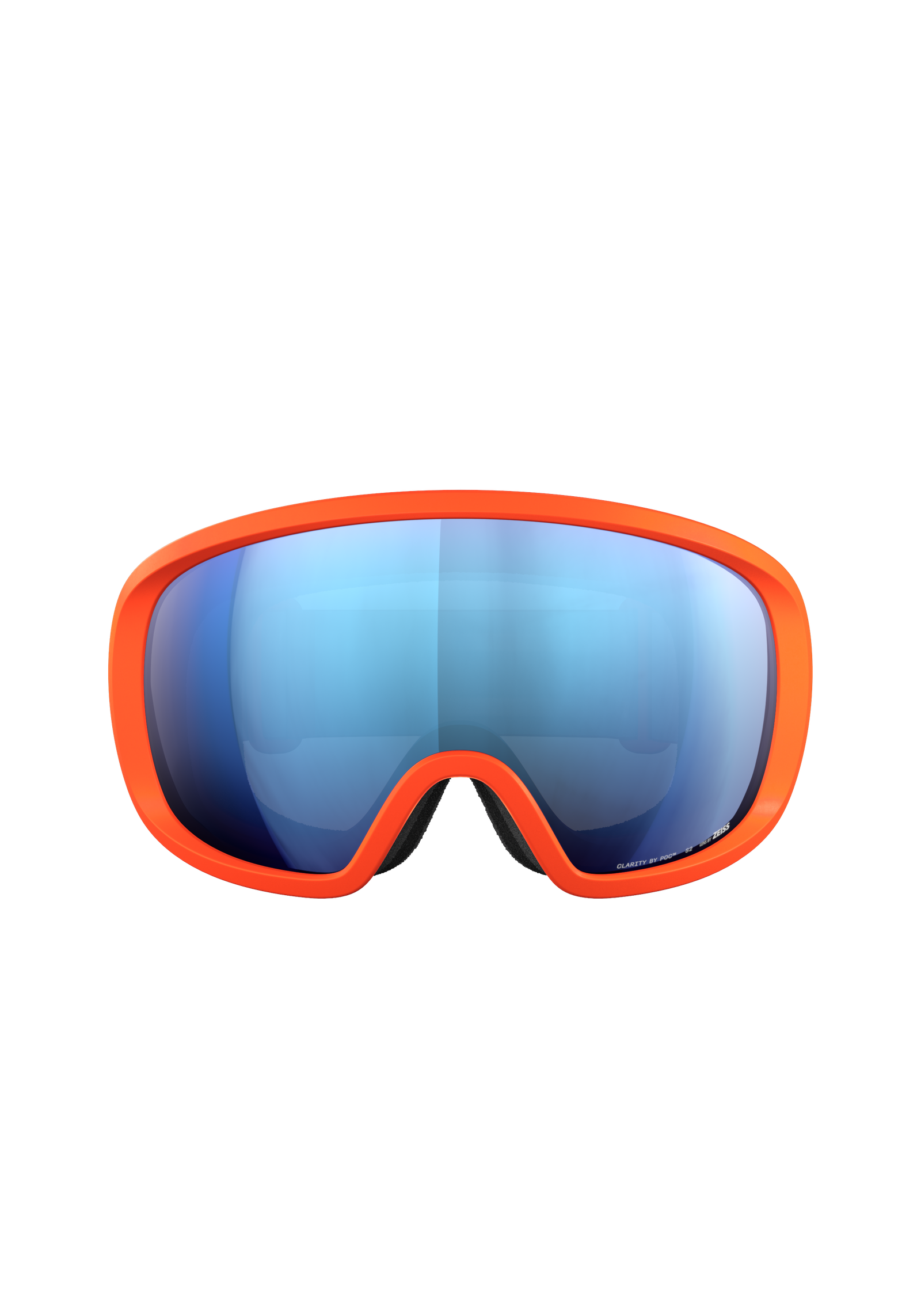 Fovea Ski Goggles に Zink Orange | Ski Eyewear | POC (JP)